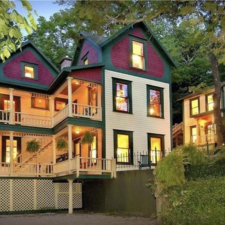The 1883 Peabody House Bed & Breakfast Eureka Springs Exterior photo