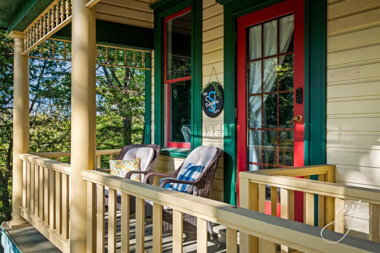 The 1883 Peabody House Bed & Breakfast Eureka Springs Exterior photo