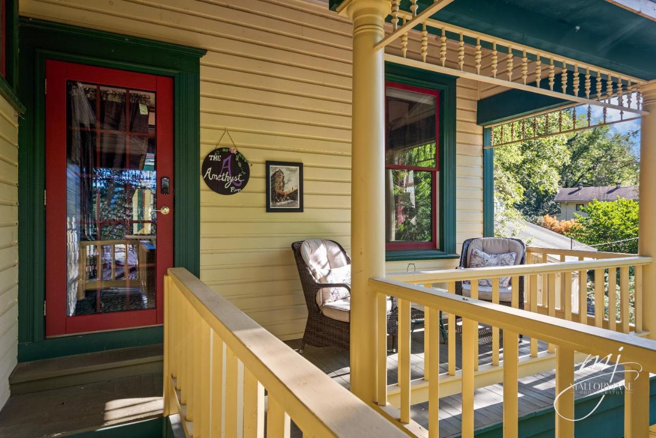 The 1883 Peabody House Bed & Breakfast Eureka Springs Exterior photo